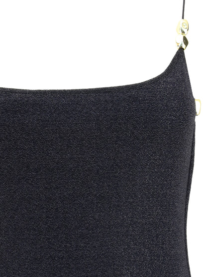 OSÉREE M glazed lumière one piece swimsuit