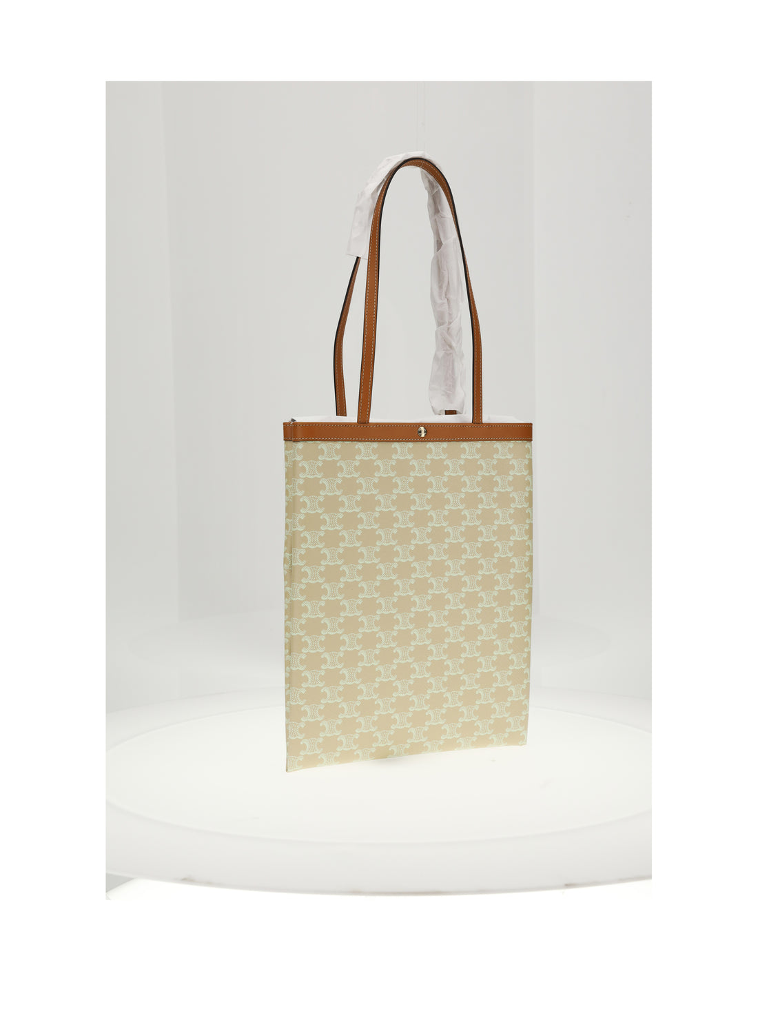 CELINE OS medium flat shopper