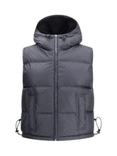 GUCCI 42  reversible bouclé wool gilet