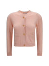 cashmere v-neck cardigan