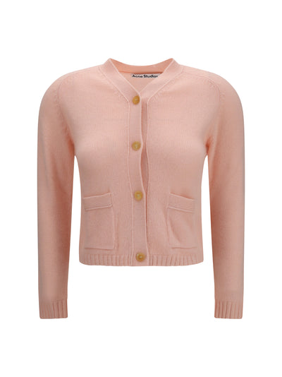 cashmere v-neck cardigan