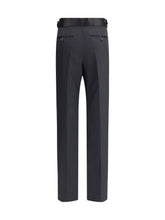 TOM FORD 44 woll and silk pants