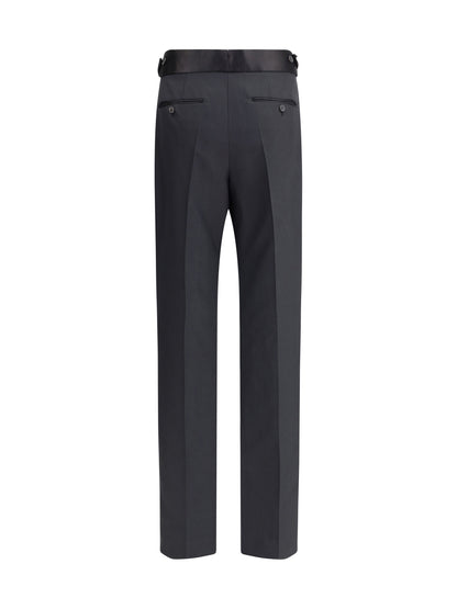 TOM FORD 44 woll and silk pants