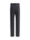 woll and silk pants