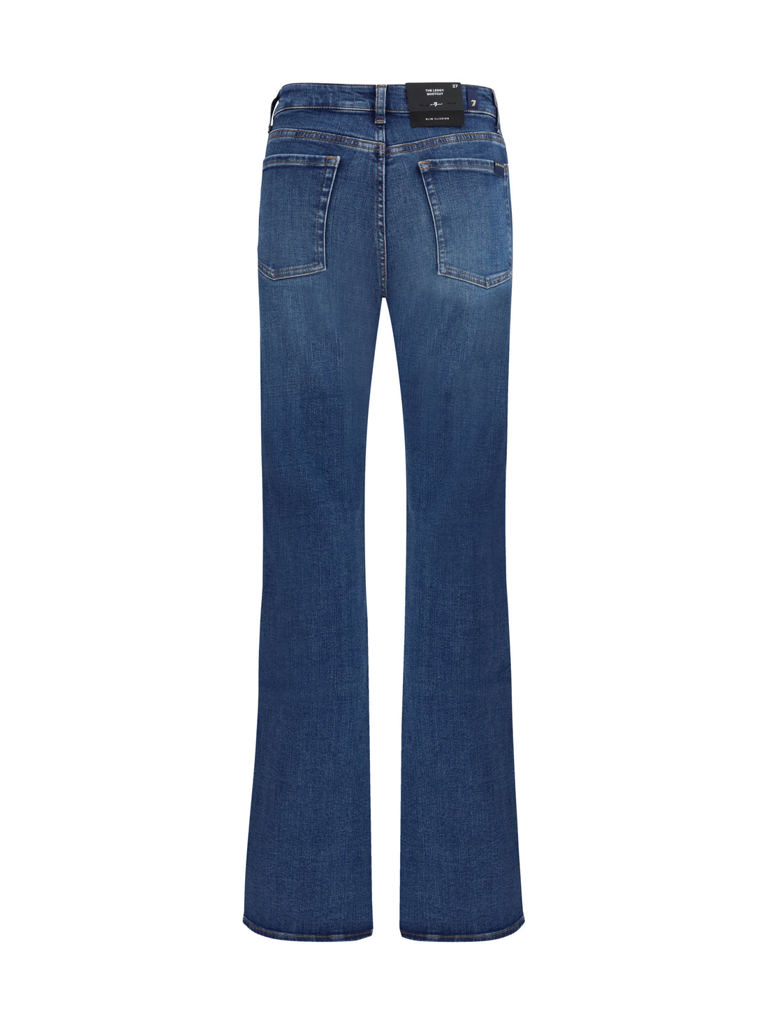 7FOR 24 slim illusion leggy bootcut jeans