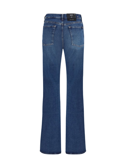 7FOR 24 slim illusion leggy bootcut jeans