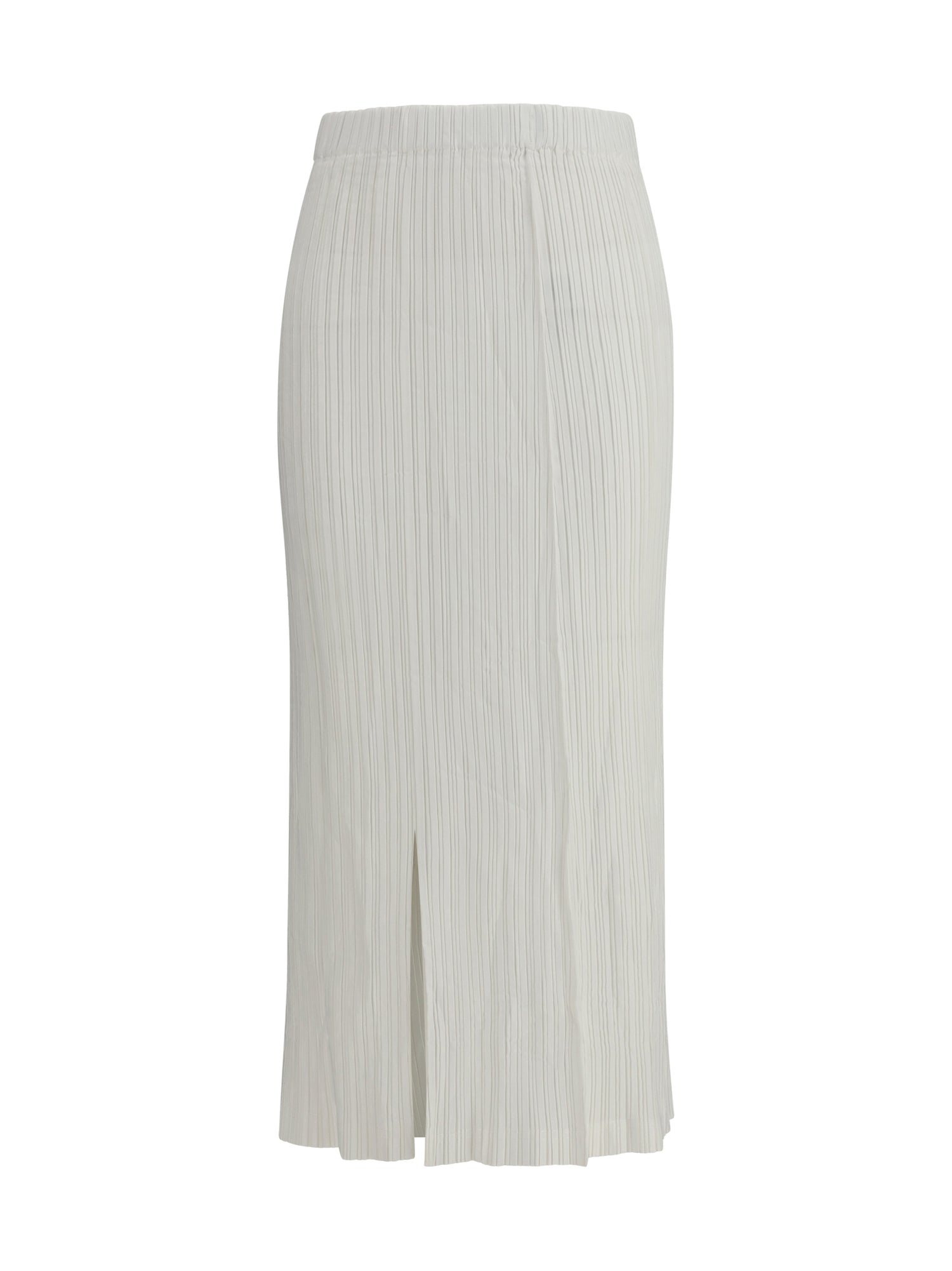 GONGDID DESIGN OS wavy midi skirt