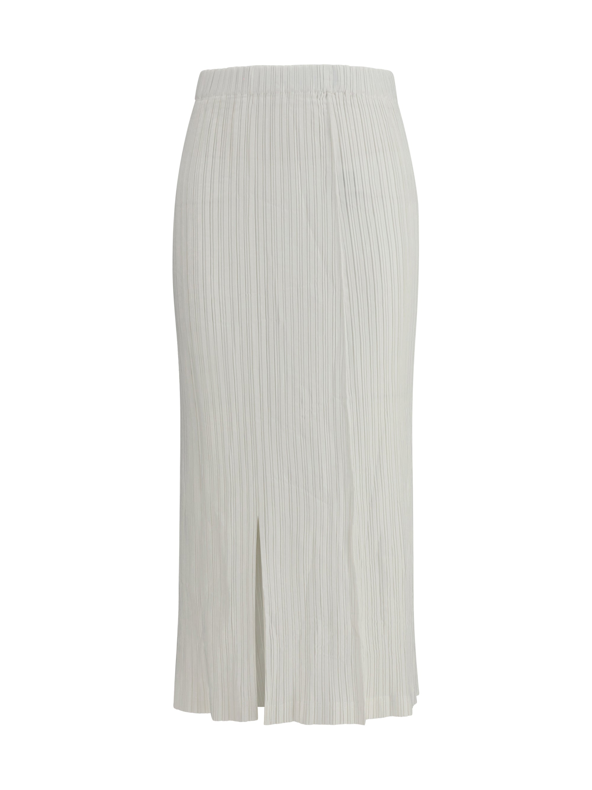 GONGDID DESIGN OS wavy midi skirt