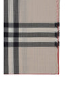 silk and wool scarf