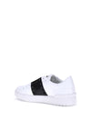 open rockstud sneakers