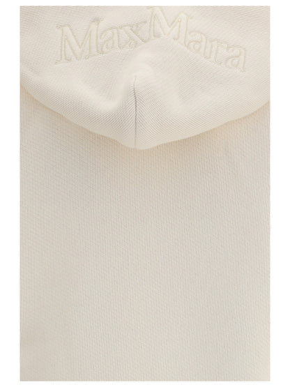 MAX MARA PURE M hooded sweatshirt