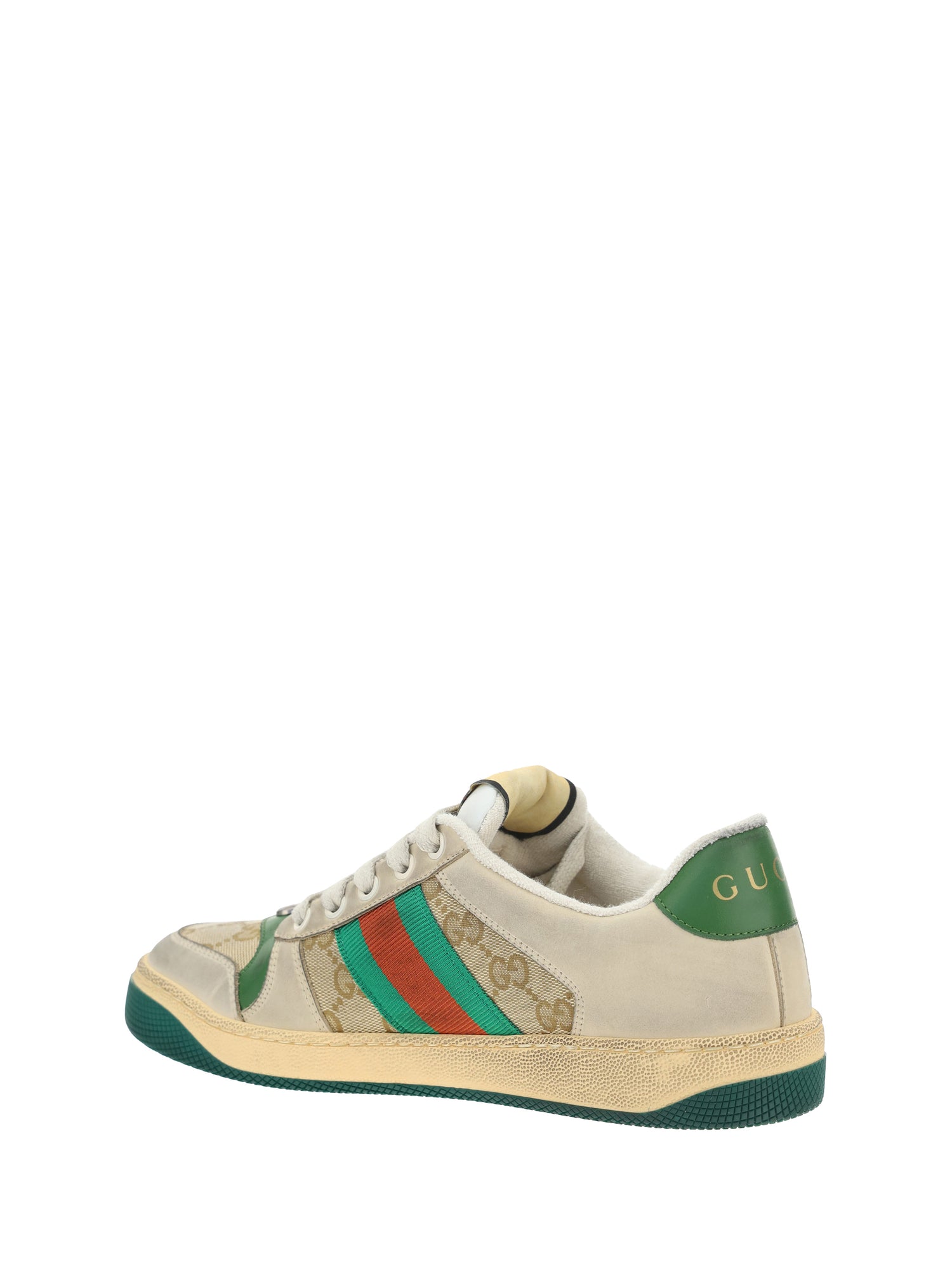 GUCCI 36 leather sneakers