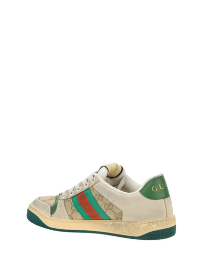 GUCCI 36 leather sneakers