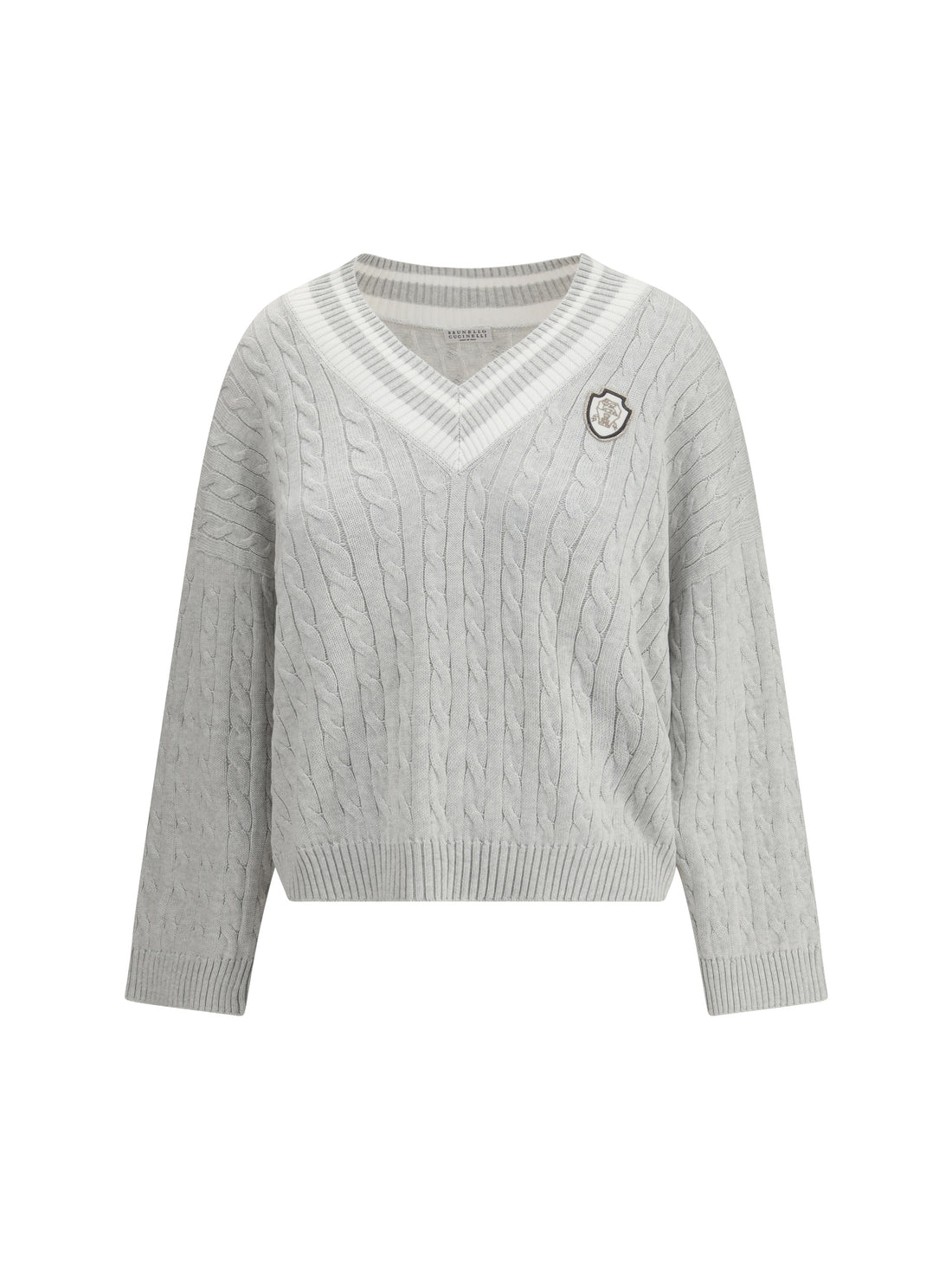 BRUNELLO CUCINELLI L v-neck sweater