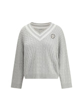 BRUNELLO CUCINELLI L v-neck sweater
