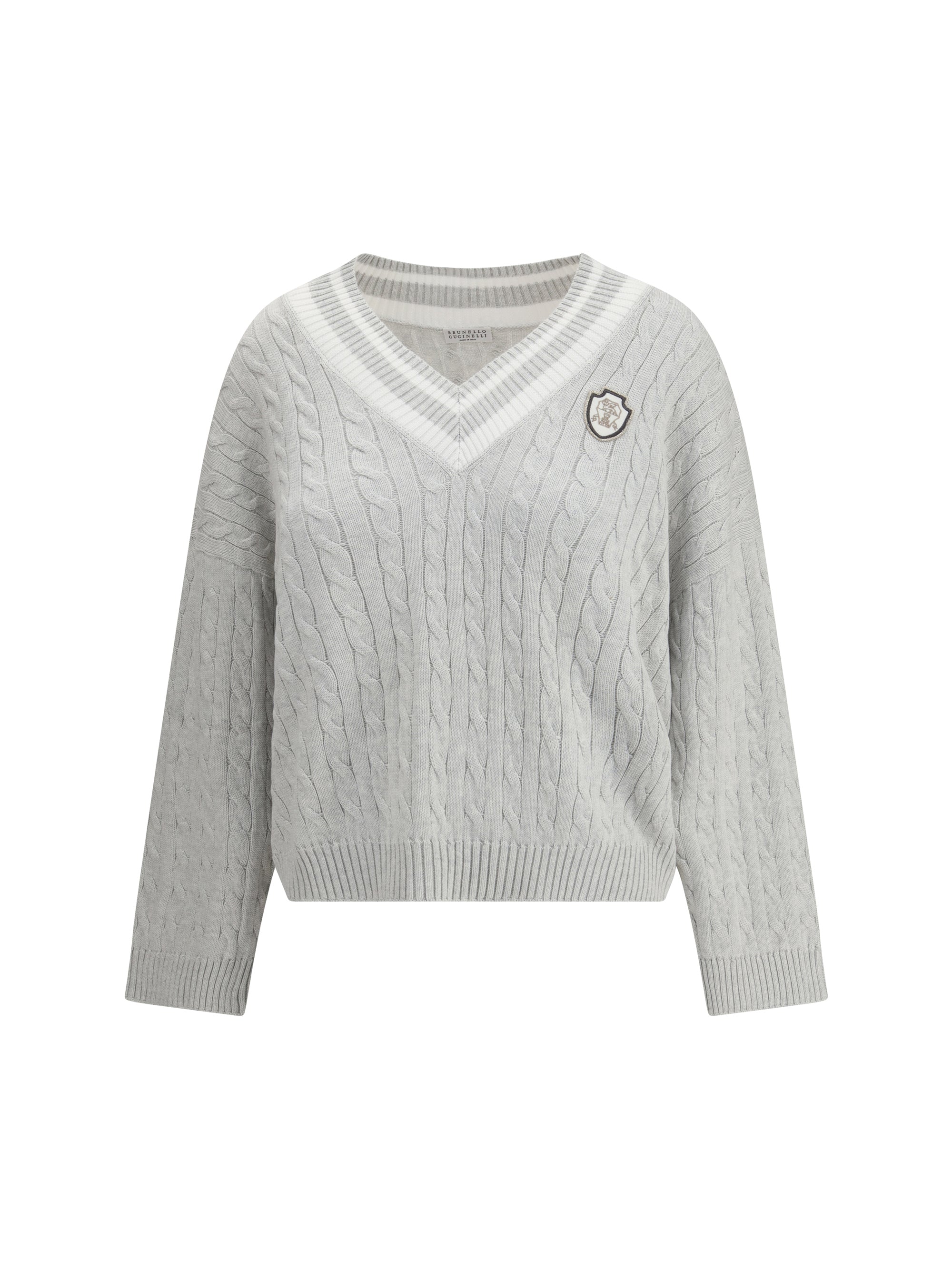 BRUNELLO CUCINELLI L v-neck sweater