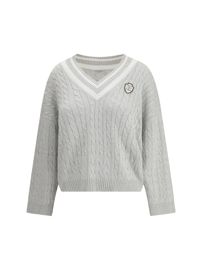 BRUNELLO CUCINELLI L v-neck sweater