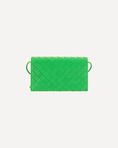 Bottega Veneta Shoulder Wallet