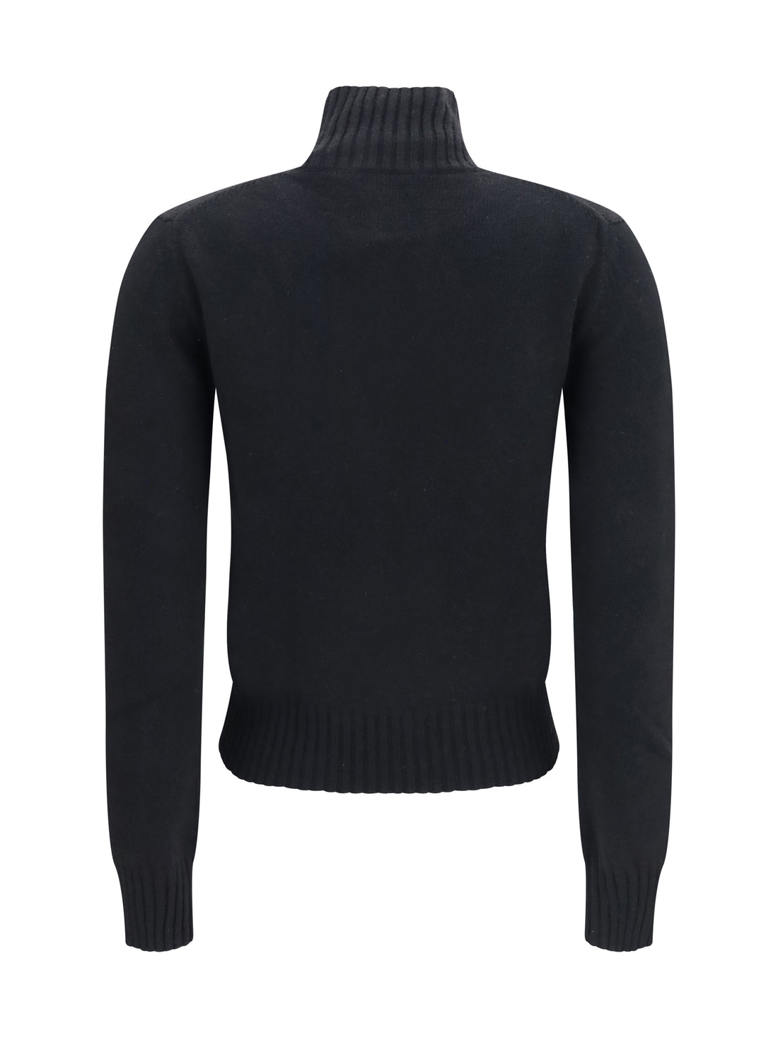 AMI PARIS L ami de coeur turtleneck sweater