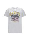 teddy mushroom cotton t-shirt