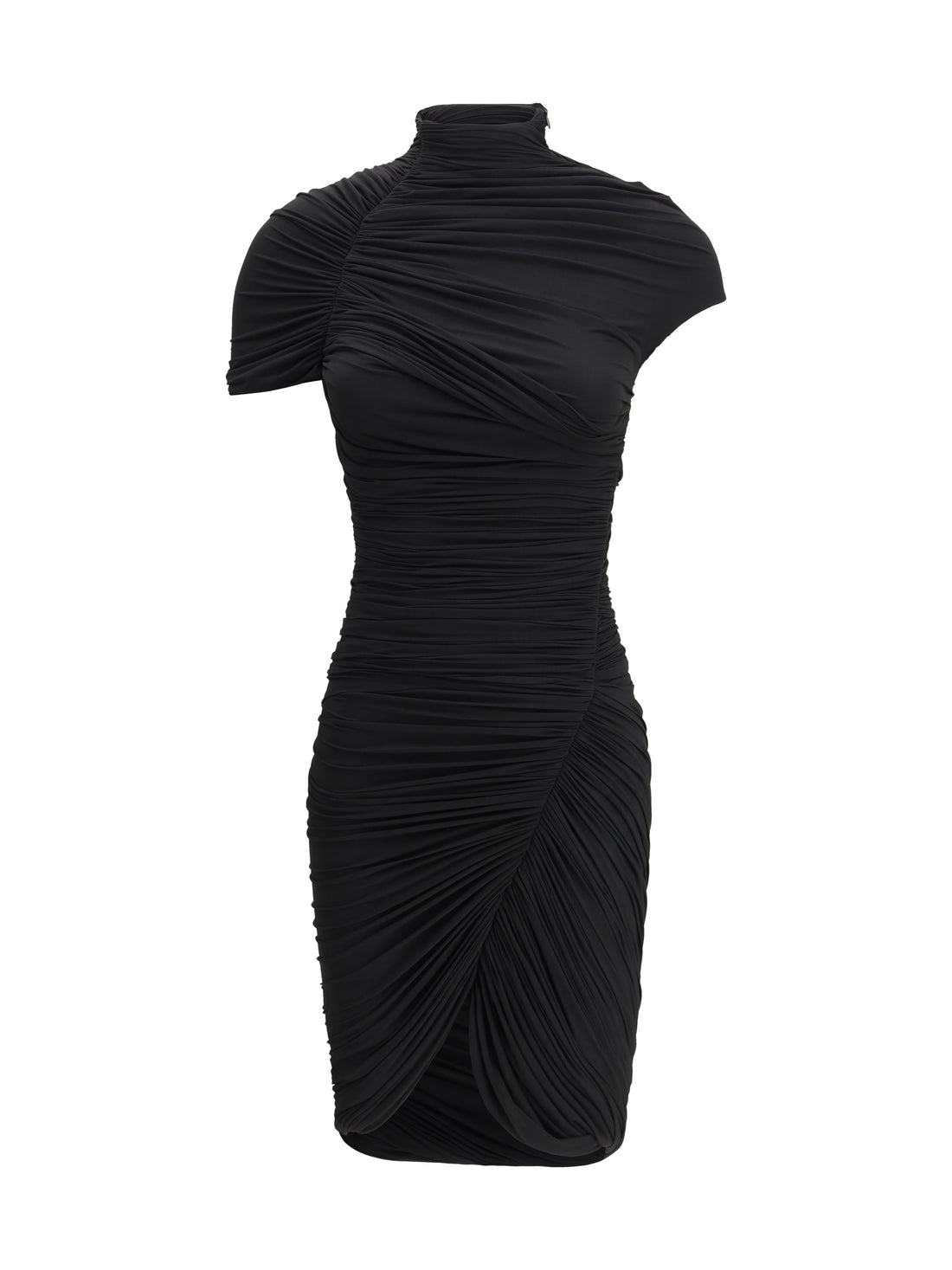 FRANCESCO MURANO 42 turtleneck  mini dress 