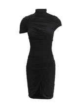 FRANCESCO MURANO 42 turtleneck  mini dress 