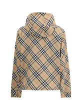 BURBERRY M archivio check waterproof jacket 