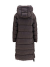 panda long down jacket