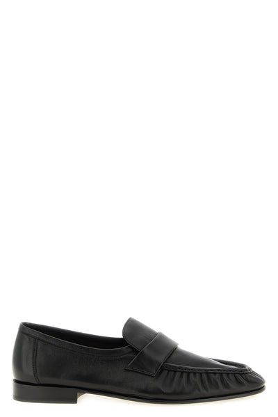 the row soft mocassino loafers