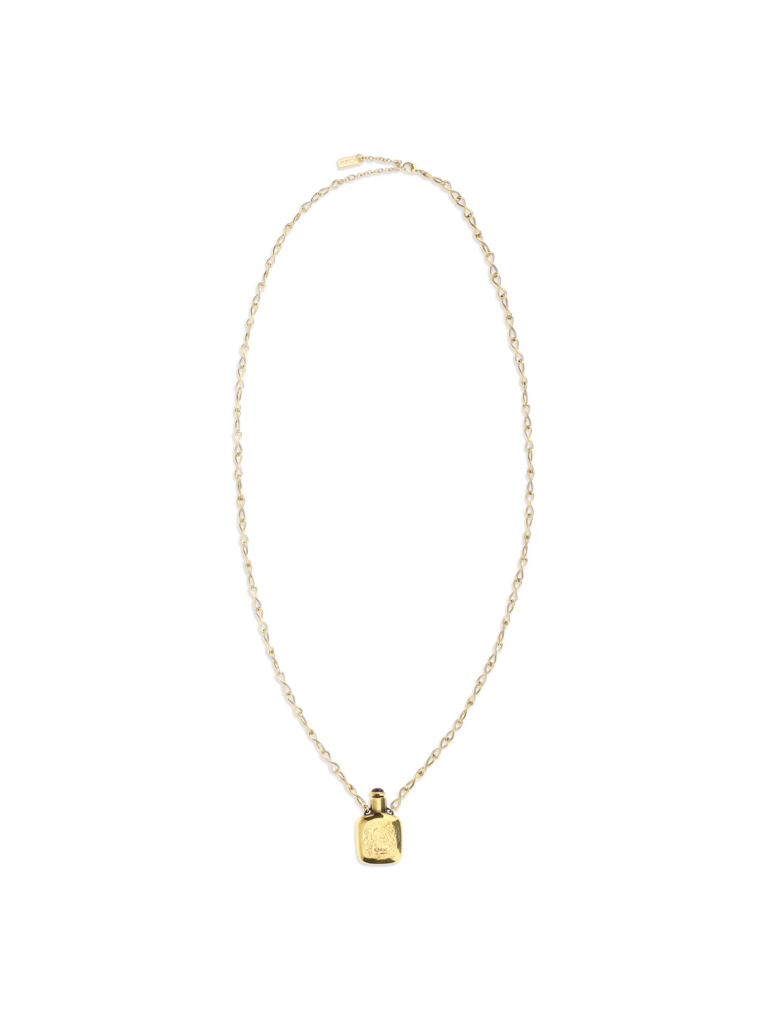 CHLOÉ OS elixir pendant necklace