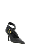 sloan pointed pumps in lamb leather