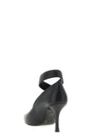sloan pointed pumps in lamb leather