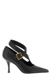 sloan pointed pumps in lamb leather