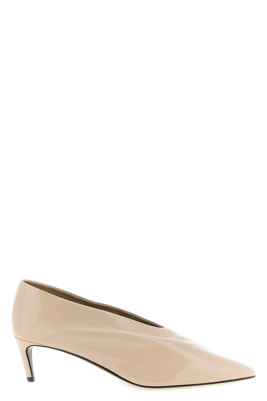 KHAITE 37 the miriam khaite pumps redefine everyday elegance through a deconstructed and