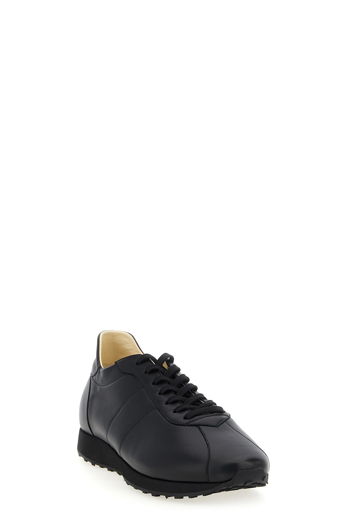 mica leather sneakers