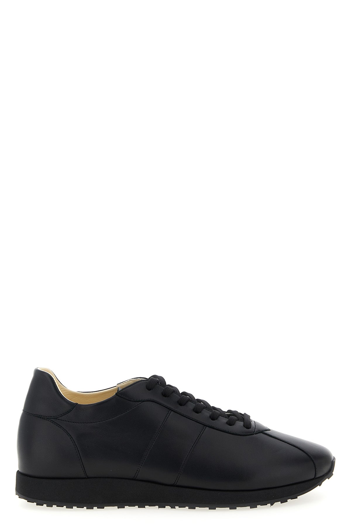 mica leather sneakers