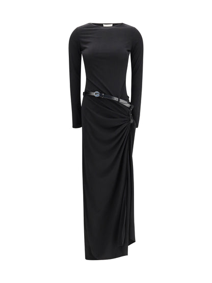 COPERNI 36 long-sleeve suspended dress