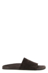 hugh suede slides