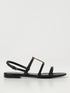 saint-laurent-woman-s-flat-sandals-652758bdatt-black