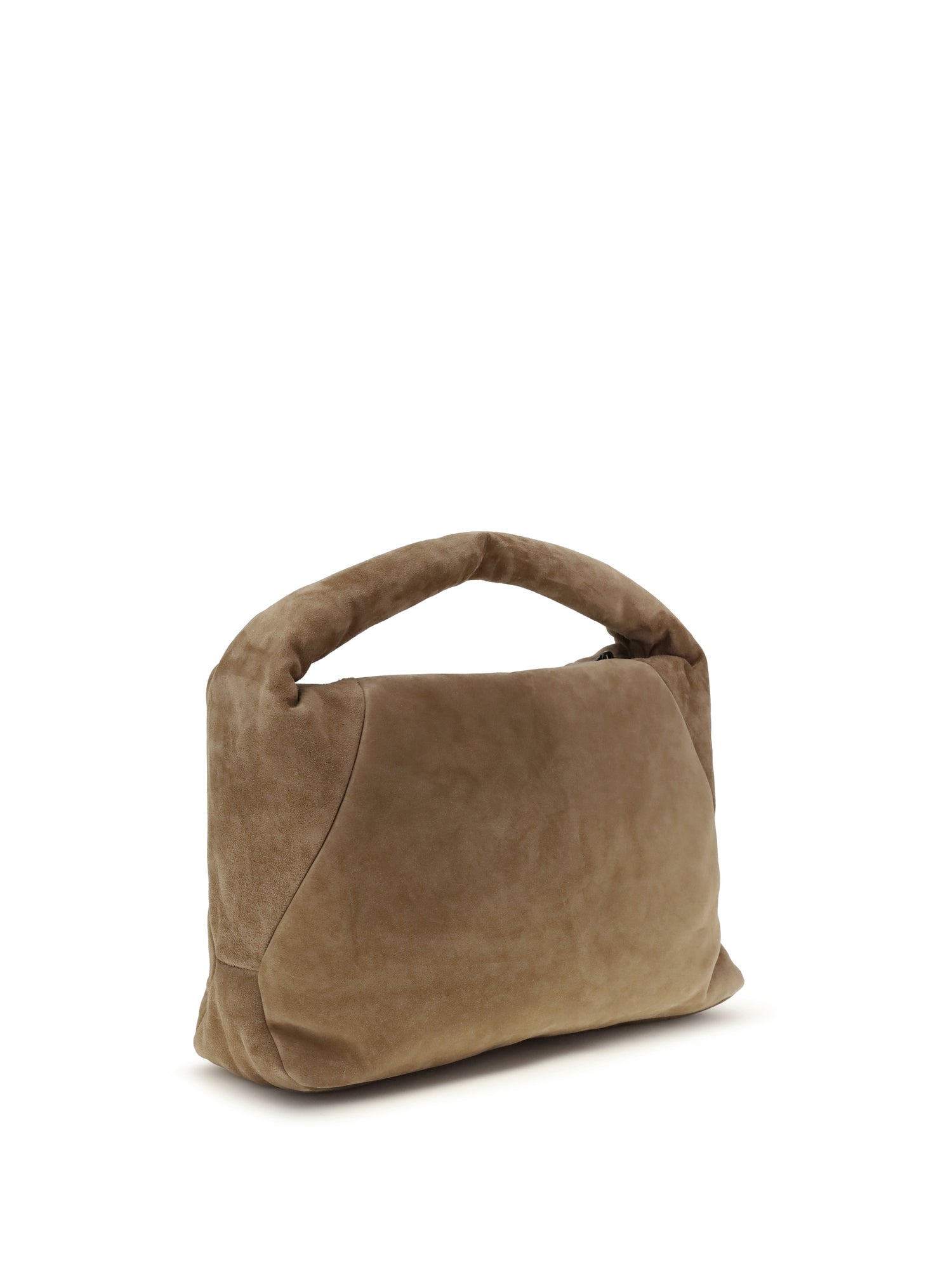 BRUNELLO CUCINELLI OS suede shoulder bag