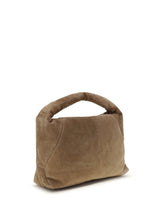 BRUNELLO CUCINELLI OS suede shoulder bag