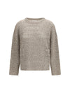 openwork sweater