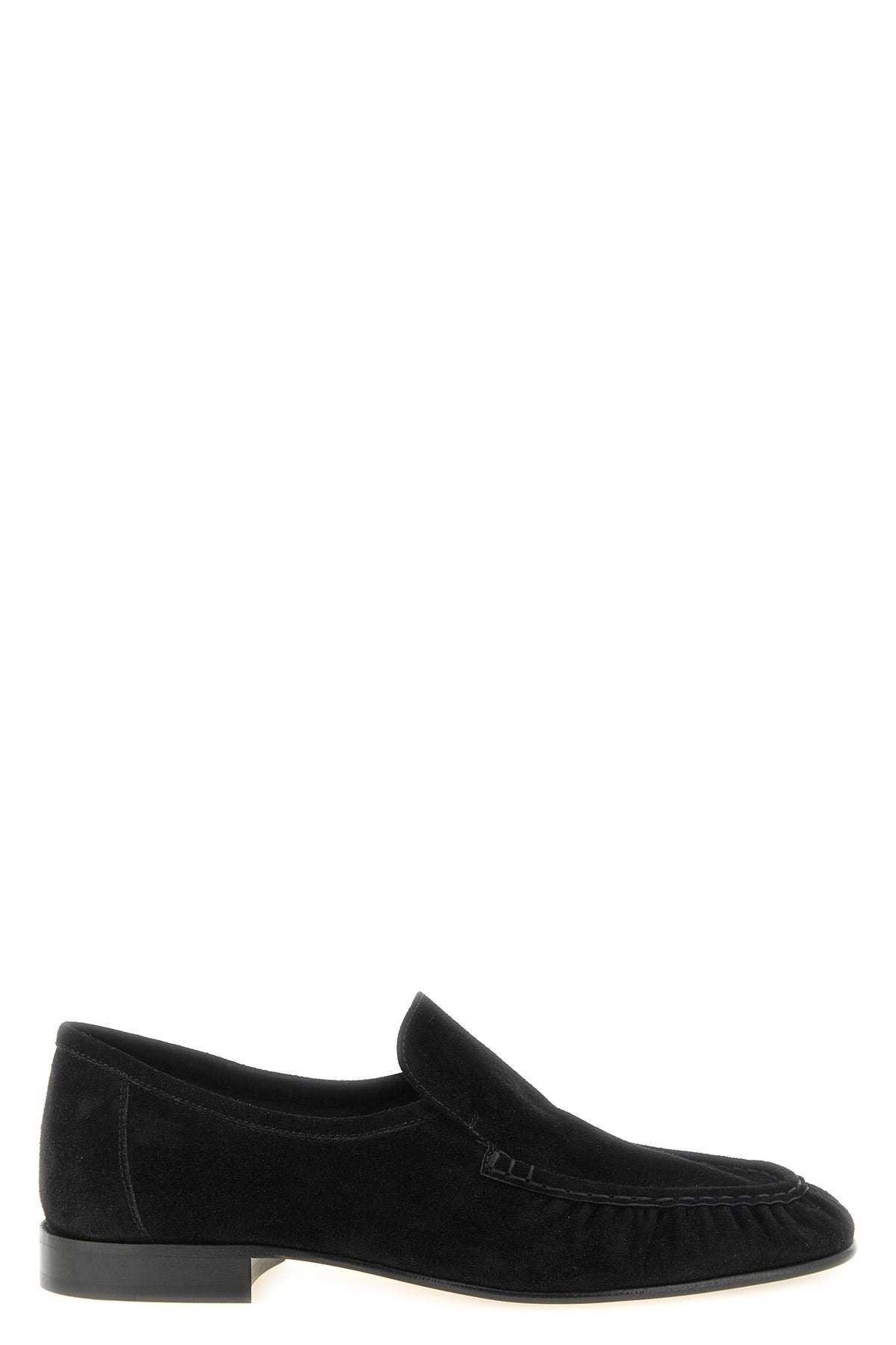 soft two suede loafers