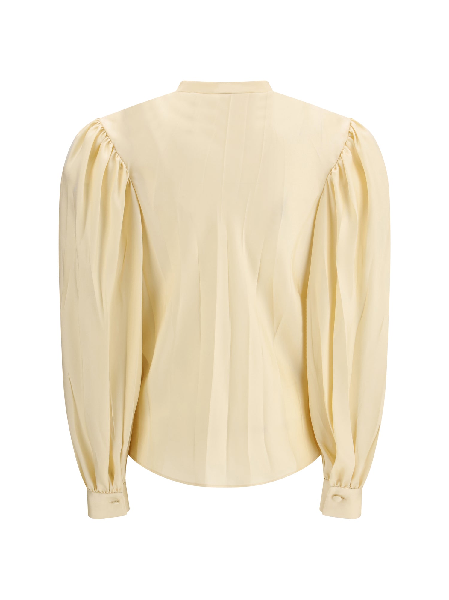 GUCCI 42 silk twill shirt