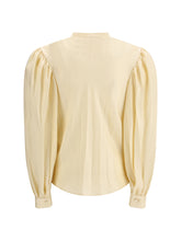 GUCCI 42 silk twill shirt