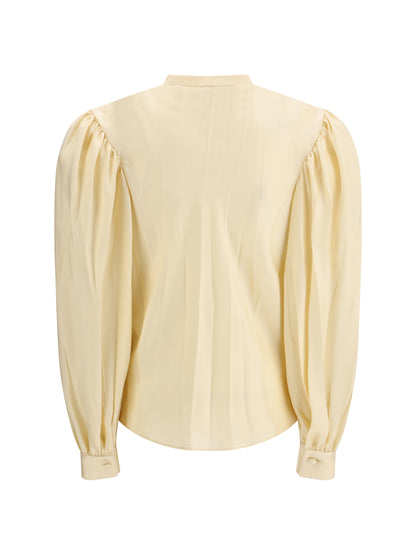 GUCCI 42 silk twill shirt