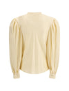 silk twill shirt