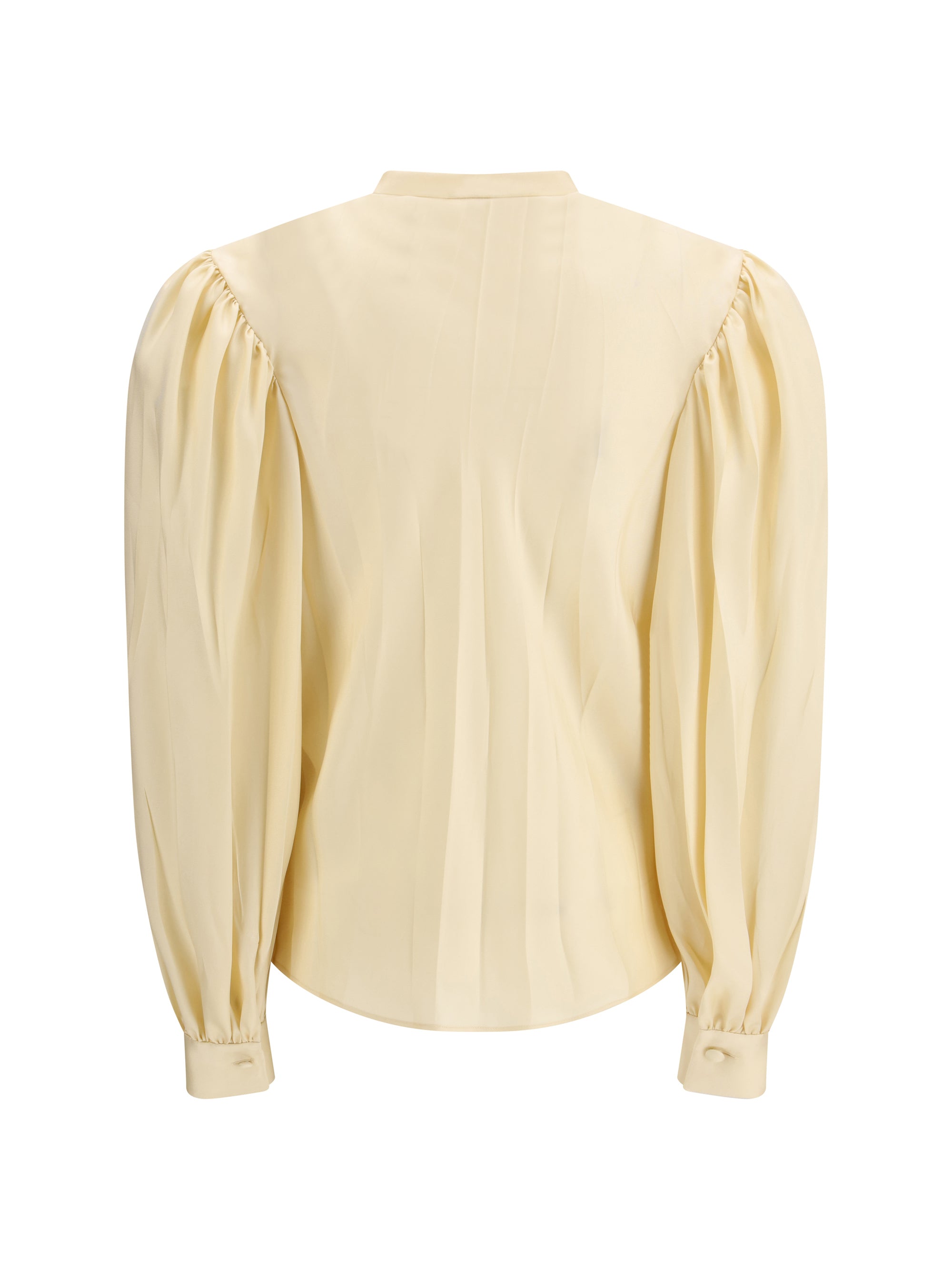silk twill shirt
