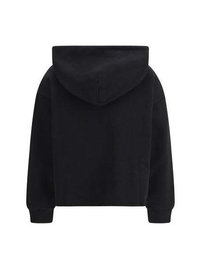 MM6 L cotton hoodie