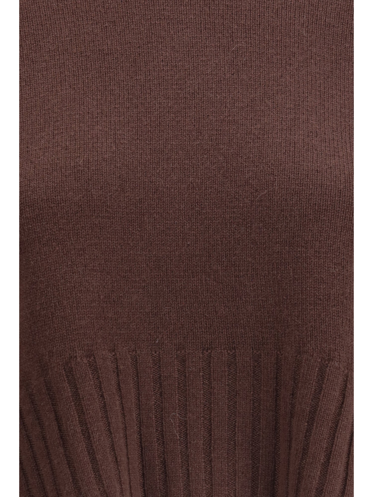 LOULOU DE SAISON L cashmere crop sweater